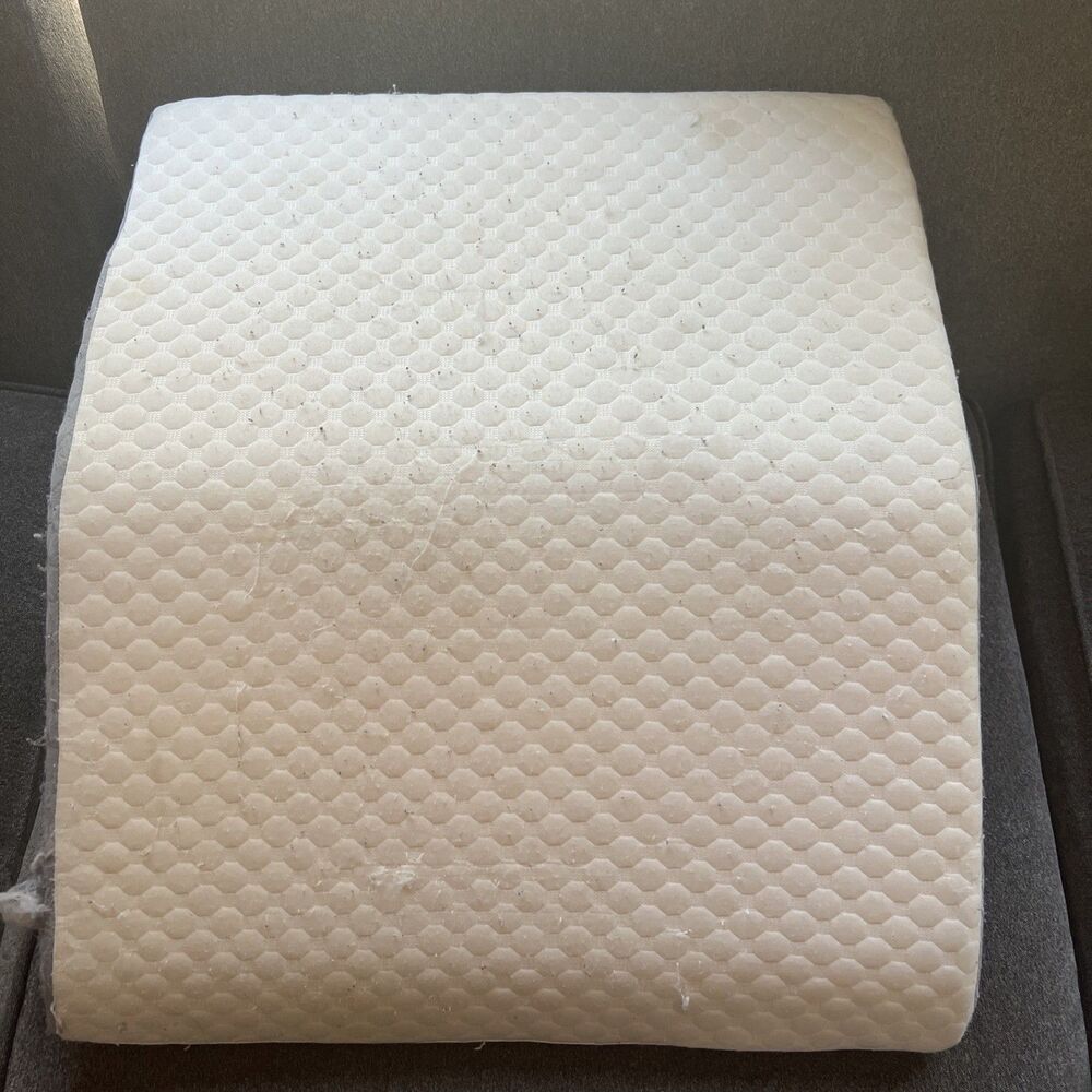 Forias Wedge Pillow for Sleeping Memory Foam Bed Wedge Acid Reflux Post Surgery